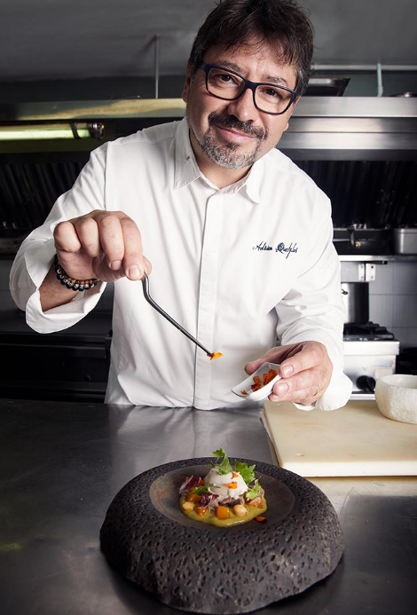 ADIÁN QUETGLAS RESTAURANTE CHEF COCINA